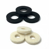 King 1127 Marching Bari & 1121 Mello Felt Kit