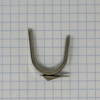 Universal thumb hook, nickel, cornet or trumpet