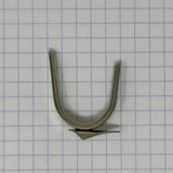 Universal thumb hook, nickel, cornet or trumpet