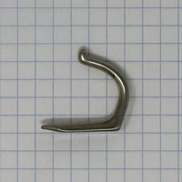 Nickel finger hook, cornet or trumpet