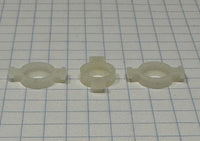 Cornet Trumpet Valve Guides, Aftermarket 3 pack