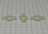 Cornet Trumpet Valve Guides, Aftermarket 3 pack