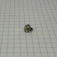 Jupiter Clarinet, Nickel Thumb Rest lock screw, 1 each.  Used with Adjustable thumb rest 61-W012N.