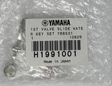 Yamaha Euphonium, YEP-201M YEP-202M, YBB-631, Water Key Set - 1st Valve