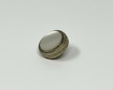 Finger Button, Conn, Director Cornet & Trumpet, Nickel With Pearl, 1 each