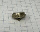 Finger Button, Conn, Director Cornet & Trumpet, Nickel With Pearl, 1 each