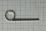 Universal Trumpet 3rd Slide Finger Push Rod, 3.8mm Nickel
