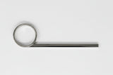 Universal Trumpet 3rd Slide Finger Push Rod, 3.8mm Nickel