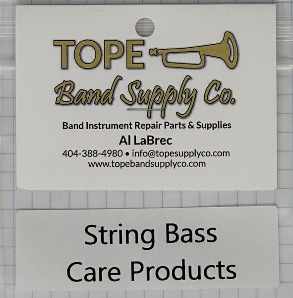 String Bass Care Products