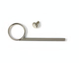 Bach Trumpet, 3rd Slide Finger Push Rod, TR300 / FH200, 4.5mm with Screw, Nickel