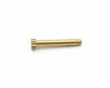 Universal Water Key Screw, Brass Finish, D3mm x L24mm