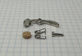 Yamaha Trumpet Water Key Set, 3rd Slide, Nickel Finish
