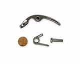 Yamaha Trumpet Water Key Set, 3rd Slide, Nickel Finish