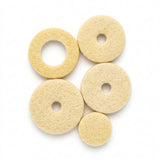 Jupiter Flute Pads, Sold Individually, Choose Your Size
