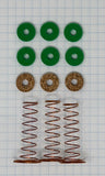 King Trumpet, 1940s Liberty Style Valve Repair Kit