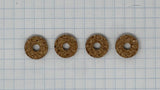 Miraphone, Piston Tuba, Stem Cork Washers - 4 Pack (Copy)