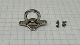 Jupiter Bass Clarinet, Strap Ring & Attach Screws, Nickel
