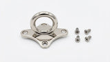Jupiter Bass Clarinet, Strap Ring & Attach Screws, Nickel