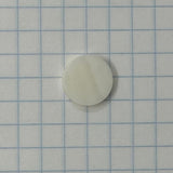 Finger Button Pearl Inlay, Trumpet Sized, 13.8 x 2.6mm Plastic