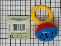 Baby Rattle, Hohner Kids, 4" Handled Mini Cage Bell, Colors Vary-TOPE Band Supply Co.