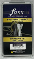 Trombone Mouthpiece & Pouches - choose your style & size