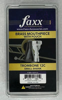 Trombone Mouthpiece & Pouches - choose your style & size