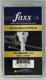 Trombone Mouthpiece & Pouches - choose your style & size