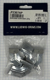 Marching Drum Claw Hooks, Ludwig 2-Pack