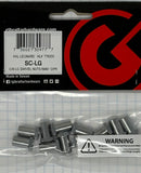 Bass Drum Swivel Nuts, Large 6mm, Gibraltar 12pk-TOPE Band Supply Co.