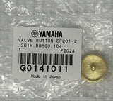 Yamaha Finger Button, YEP-201, YEP-201M, YBB-103, Lacquer or Silver-Plate, No Pearl