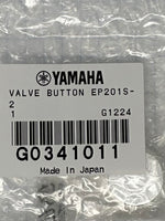 Yamaha Finger Button, YEP-201, YEP-201M, YBB-103, Lacquer or Silver-Plate, No Pearl