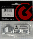 Wing Nuts, Gibraltar 6mm or 8mm 2pk-TOPE Band Supply Co.