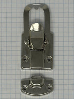 Replacement Latch, Instrument Case, Brass or Nickel