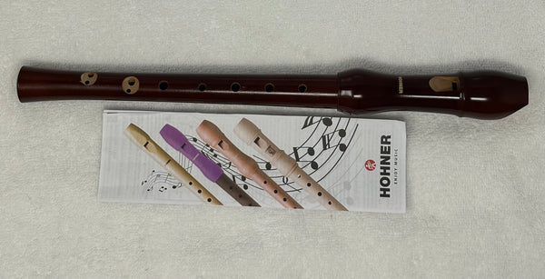 Pearwood Recorder - Hohner 9520 - Open Box