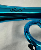 Allora Bb Trumpet - Plastic Metallic Blue, Preowned
