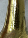 HN White Cleveland Cornet with Soft Case - Lacquer