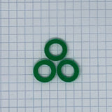 Universal Top Cap Felt, Green, Set of 3