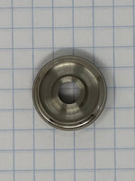 Valve Caps, Yamaha Xeno Series Cornet and Trumpet, Nickel or Silver-Plate