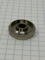 Valve Caps, Yamaha Xeno Series Cornet and Trumpet, Nickel or Silver-Plate