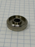 Valve Caps, Yamaha Xeno Series Cornet and Trumpet, Nickel or Silver-Plate