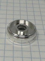 Valve Caps, Yamaha Xeno Series Cornet and Trumpet, Nickel or Silver-Plate