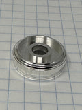 Valve Caps, Yamaha Xeno Series Cornet and Trumpet, Nickel or Silver-Plate