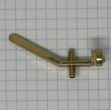 King Trombone 2103F - 3B Style Tenor Water Key Replacement Kit, Lacquer