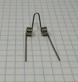 King Trombone 2103F - 3B Style Tenor Water Key Replacement Kit, Lacquer