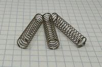 Valve Springs, Bach BTR Trumpets, Set of 3