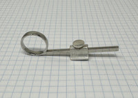 Trumpet Parts - Various components from a Silver-Plate JH Darby Bb Trumpet