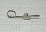 Trumpet Parts - Various components from a Silver-Plate JH Darby Bb Trumpet