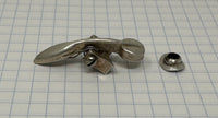 Trumpet Parts - Various components from a Silver-Plate JH Darby Bb Trumpet