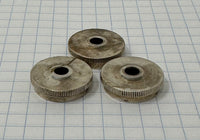Trumpet Parts - Various components from a Silver-Plate JH Darby Bb Trumpet