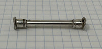 Trumpet Parts - Various components from a Silver-Plate JH Darby Bb Trumpet